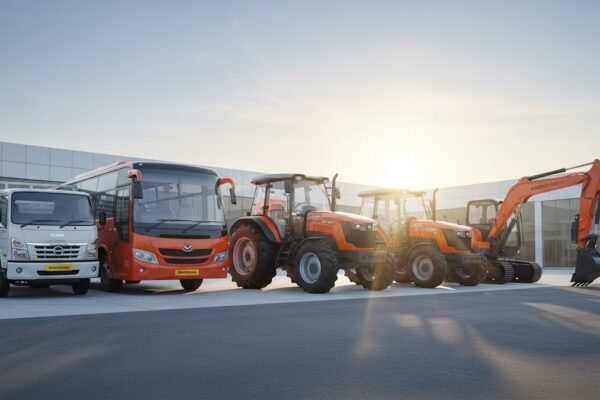 July auto sales: SML Mahindra sales rise 12%, Escorts Kubota records 22% growth
