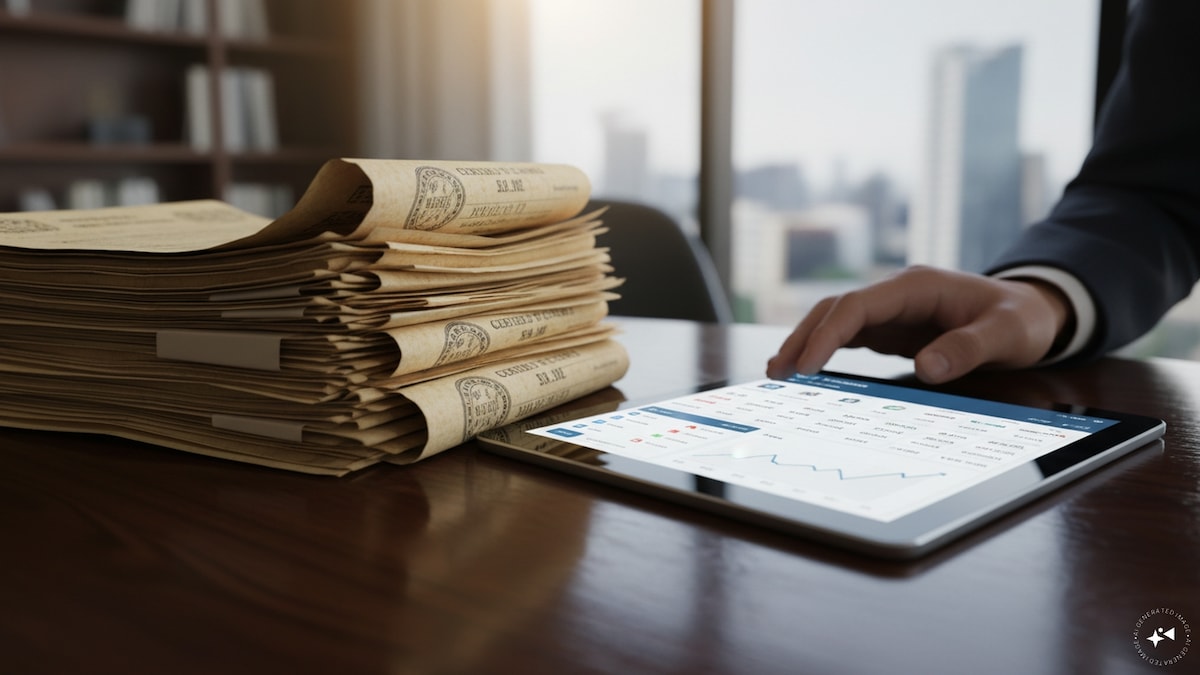 Old paper shares: What investors need to know about converting them to demat