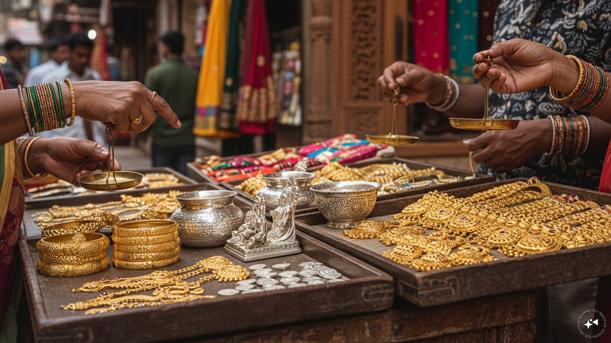 MCX gold climbs to ₹1.55 lakh per 10 grams, silver slips to ₹2.36 lakh per kg