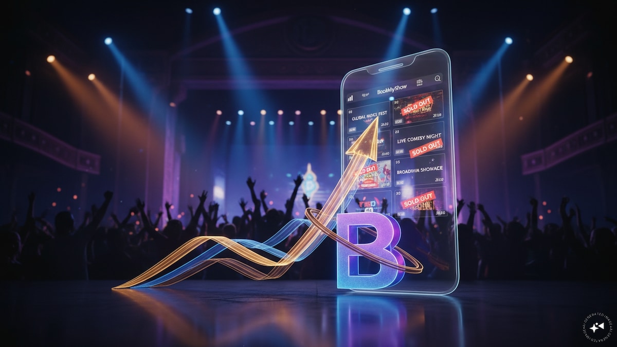 KKR to buy minority stake in BookMyShow to back live entertainment expansion