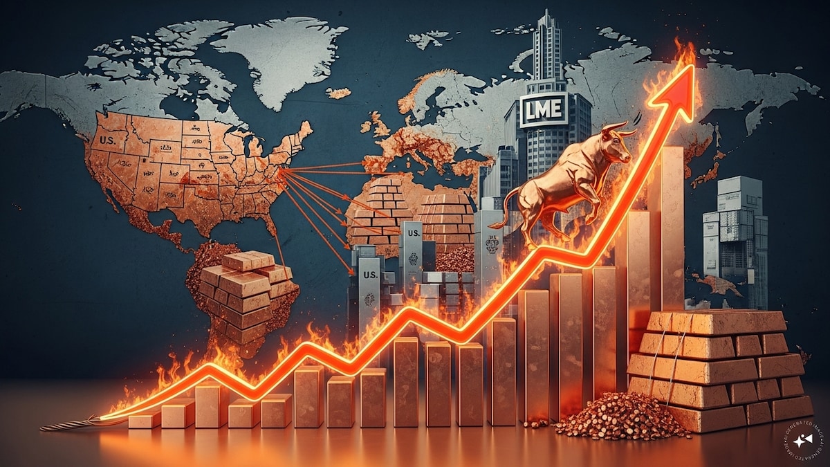 Hindustan Copper shares surge over 7% as global copper prices near record high