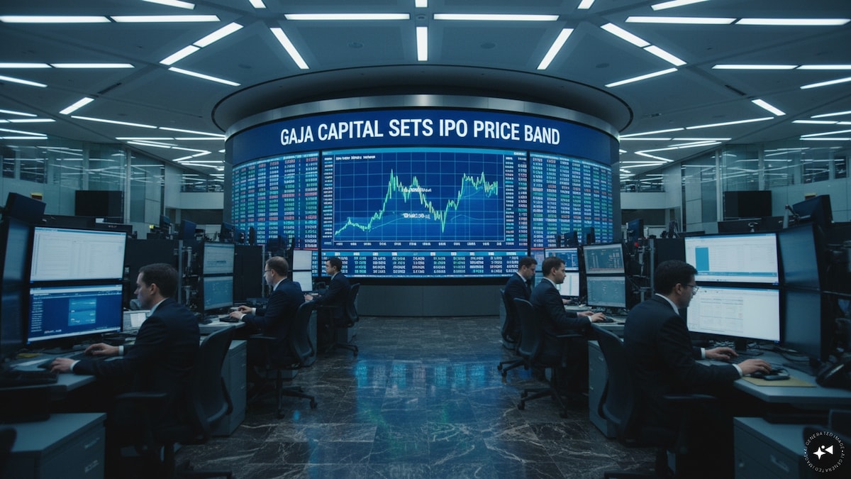 Gaja Capital sets ₹152-160 price band for ₹550 crore IPO; issue opens August 19