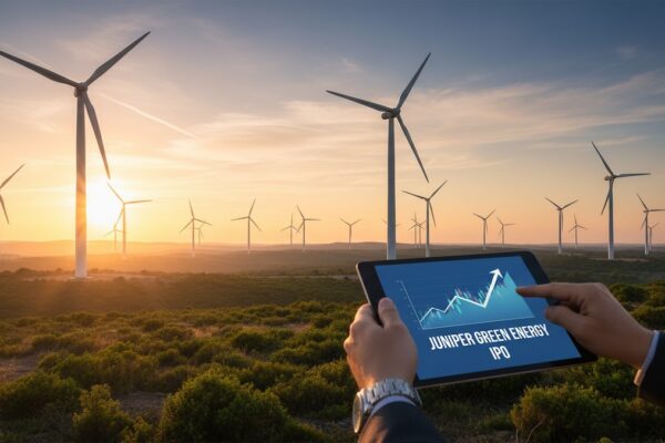 Juniper Green Energy IPO subscribed 5.8x so far on final day; GMP signals flat listing