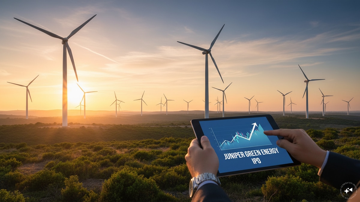 Juniper Green Energy IPO subscribed 5.8x so far on final day; GMP signals flat listing