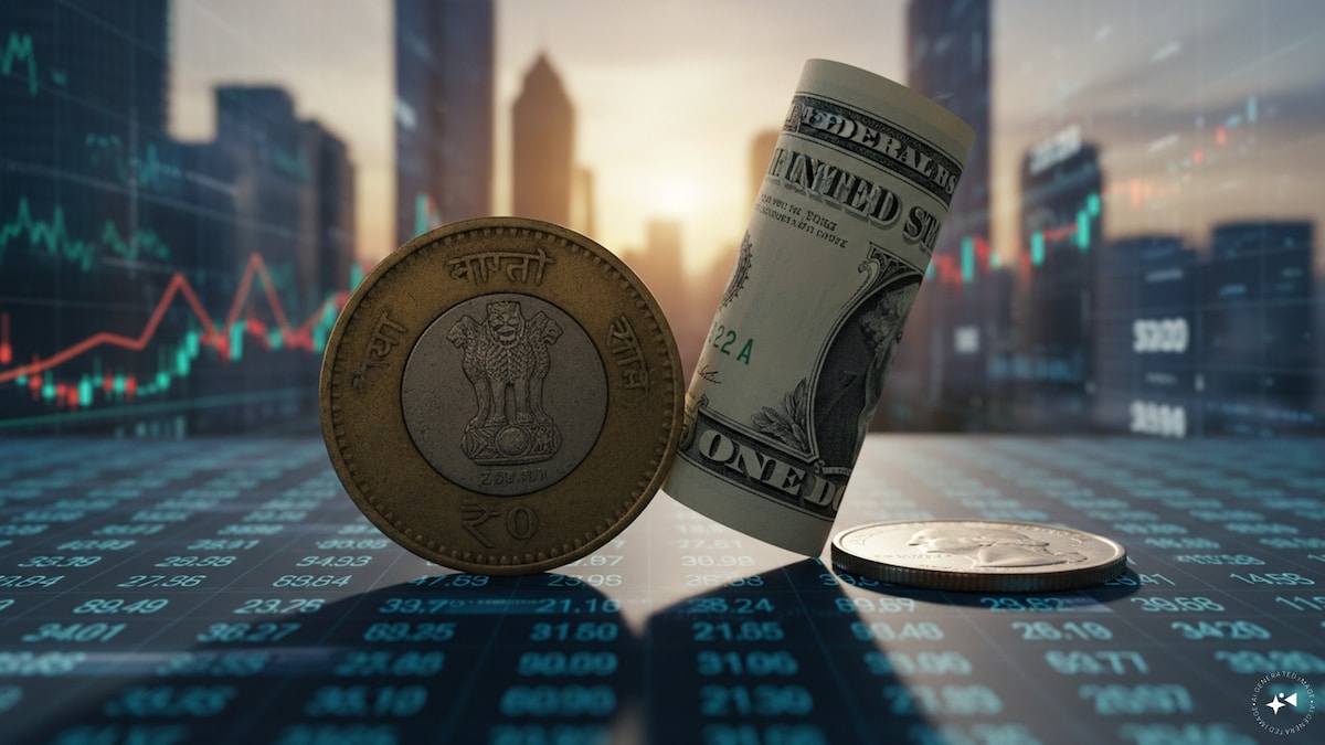 Rupee edges lower against dollar: What is keeping the currency in a tight range