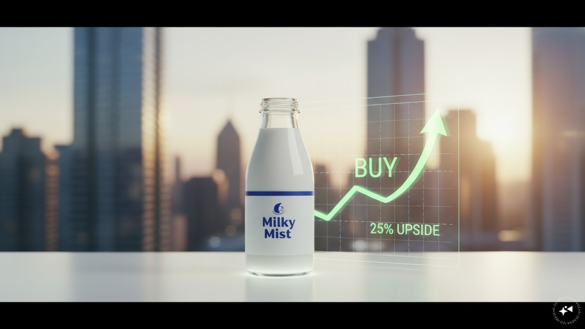 Milky Mist Dairy Food gets first 'buy' rating on listing day; DAM Capital sees 25% upside