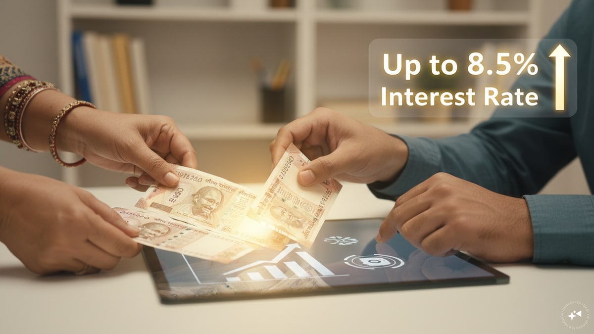 This small finance bank hikes savings and FD rates: Customers can earn up to 8.5% interest