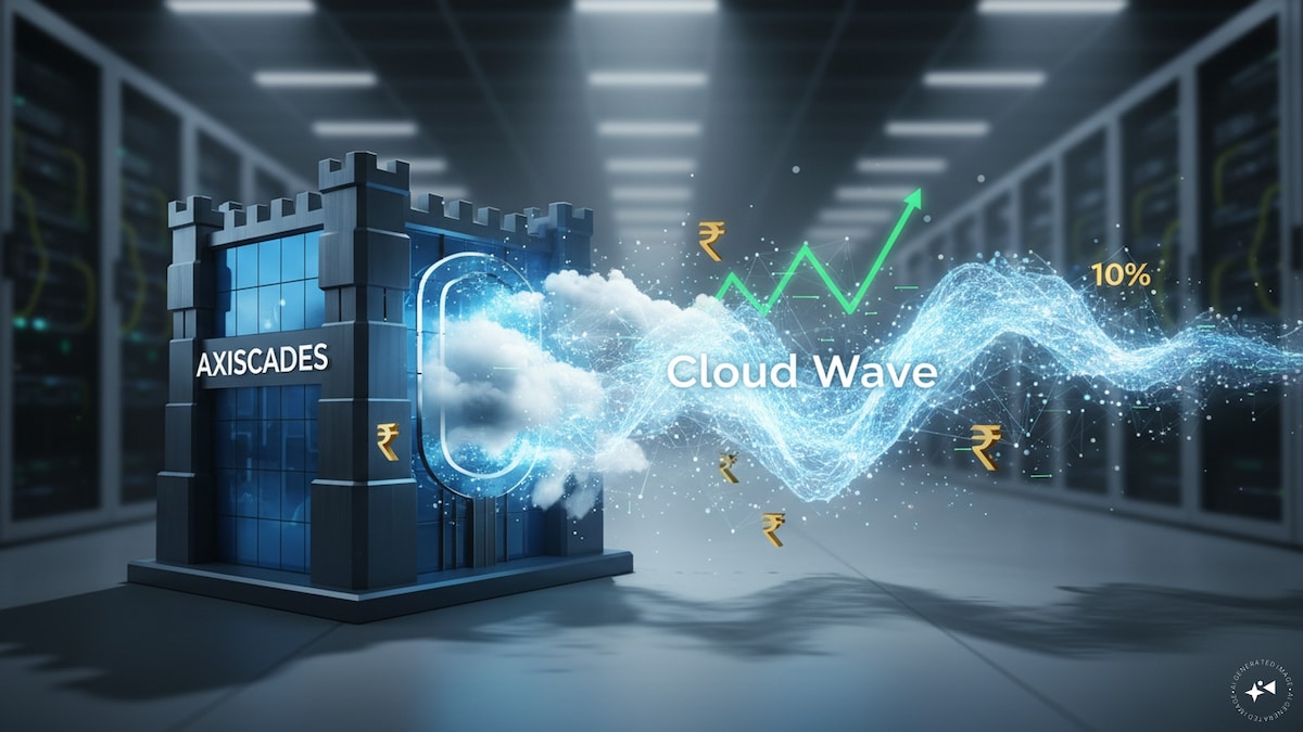 AXISCADES to buy 90% of Cloud Wave for ₹234 crore in push into aerospace manufacturing