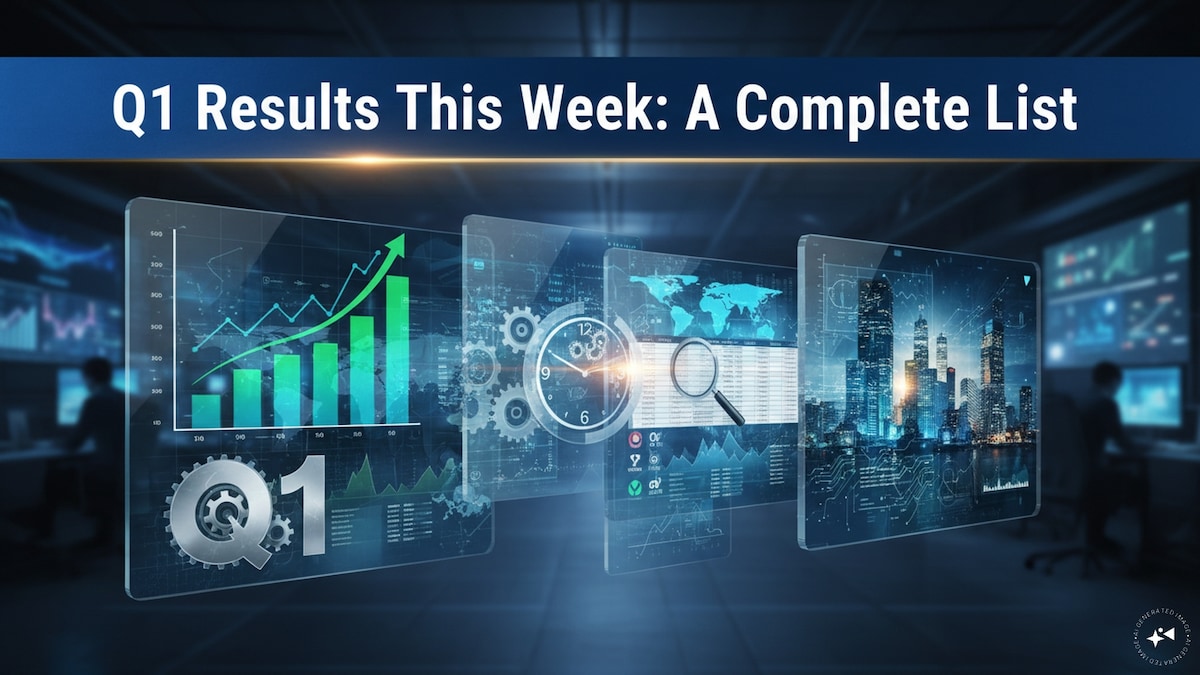 Q1 Results This Week: PSU stocks, Bharat Forge, Vodafone Idea bring curtains down for the season