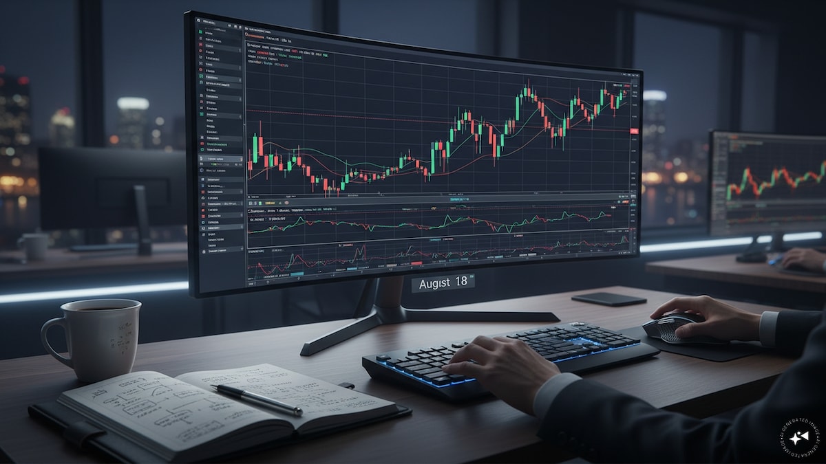 Nifty Outlook for August 18: Index ends lower for fifth straight session; support seen at 24,200