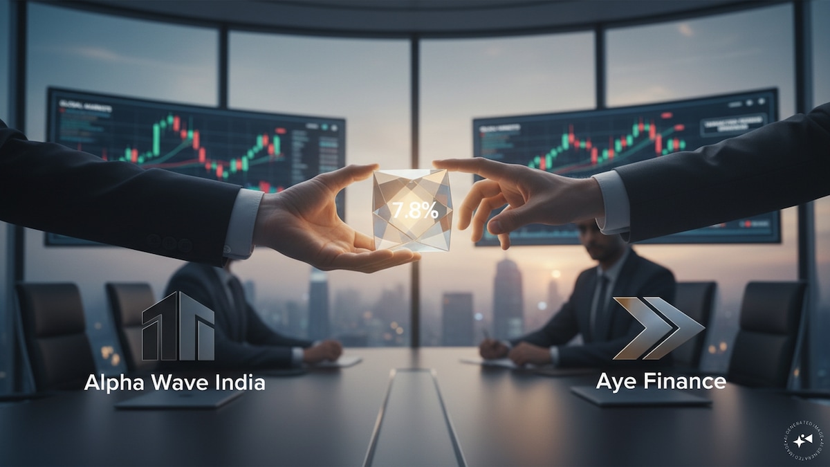Alpha Wave looks to sell 7.8% stake in Aye Finance for up to ₹320 crore via block deal