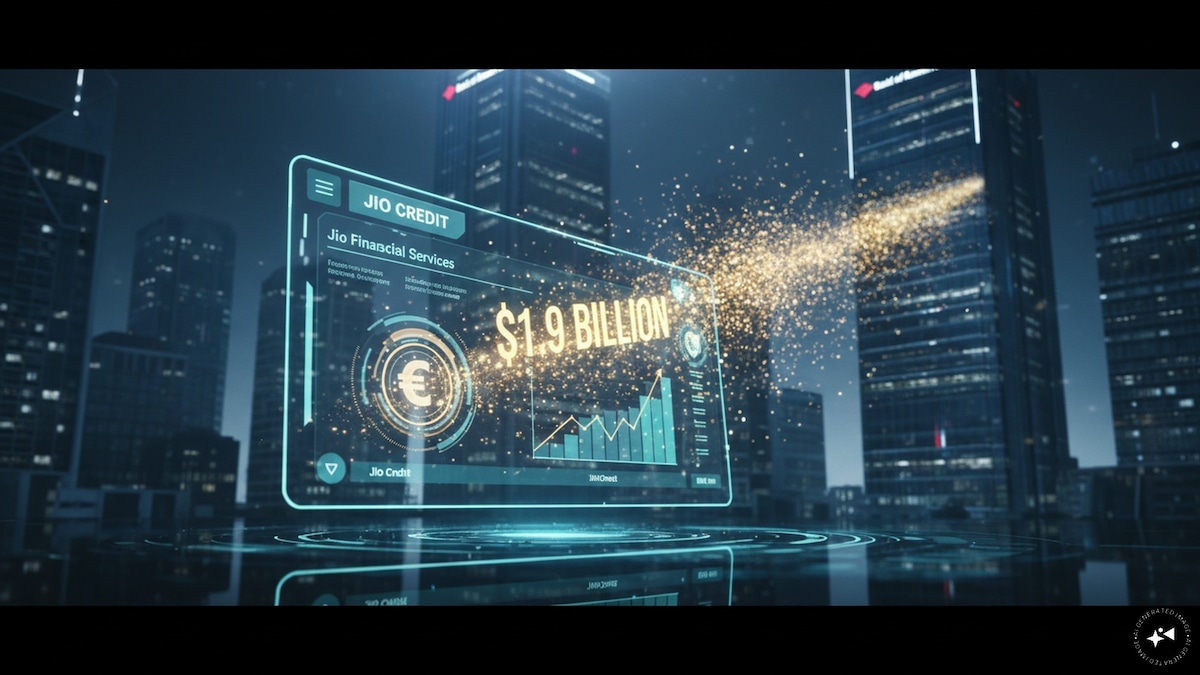 Jio Financial Services shares gain nearly 3% after big Bank of America bet for Jio Credit