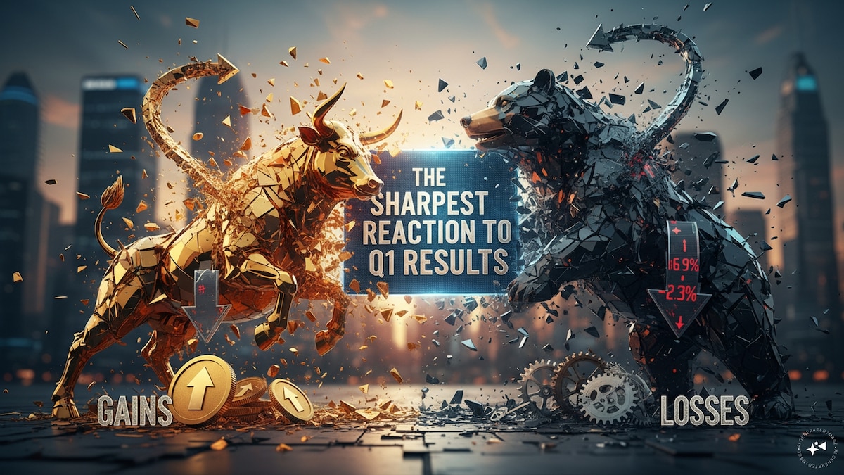 Q1 Results Today: These stocks saw the sharpest earnings reactions on Tuesday