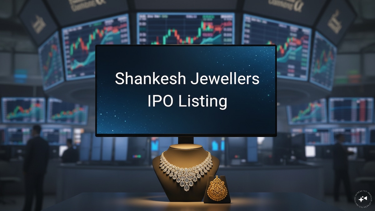 Shankesh Jewellers IPO Listing: Shares debut at 11% premium despite muted GMP