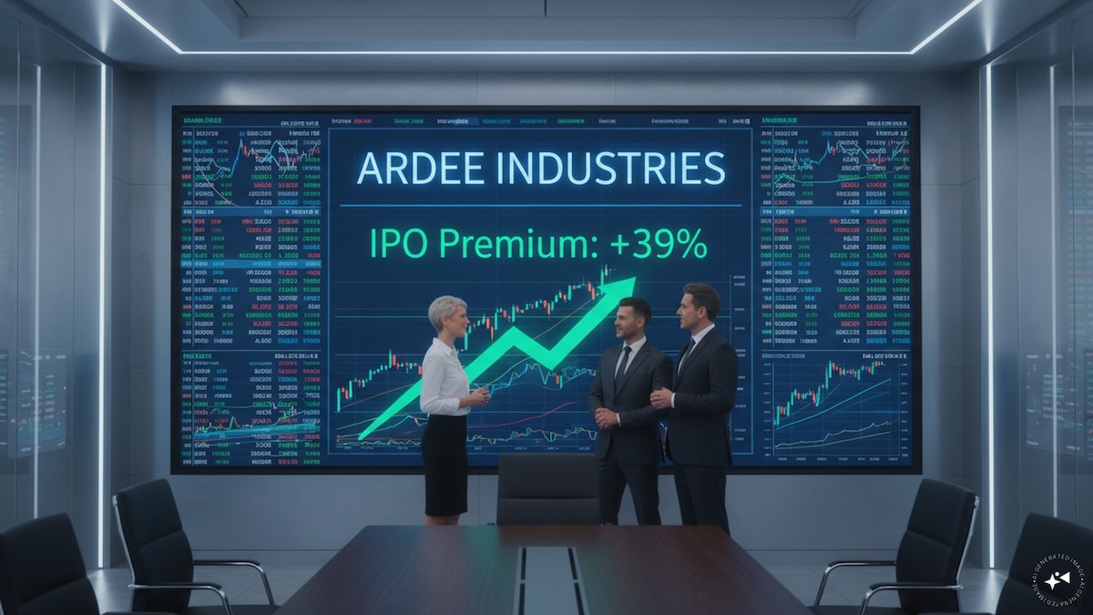 Ardee Industries shares list at up to 39% premium over IPO price