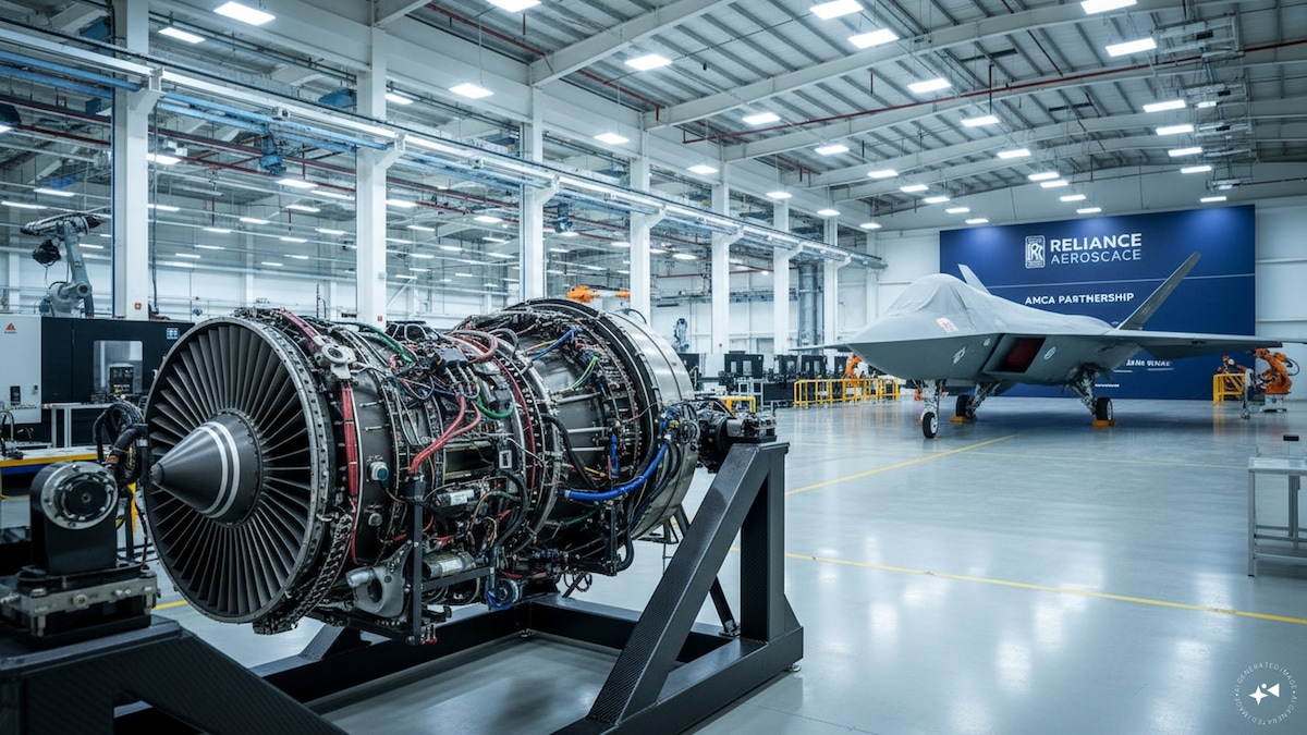 Reliance Industries signals Defence foray with Rolls-Royce partnership for AMCA fighter jet engines
