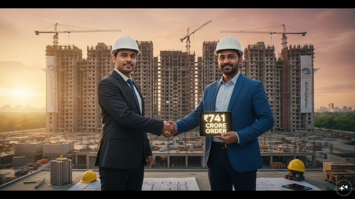 Capacit'e Infraprojects bags ₹741 crore order from Mahindra Lifespace