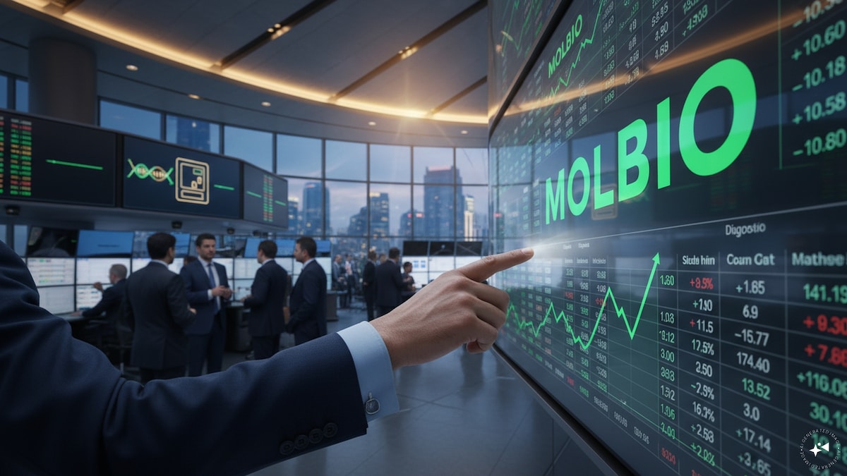 Molbio Diagnostics IPO listing: Shares debut at 21% premium at ₹980