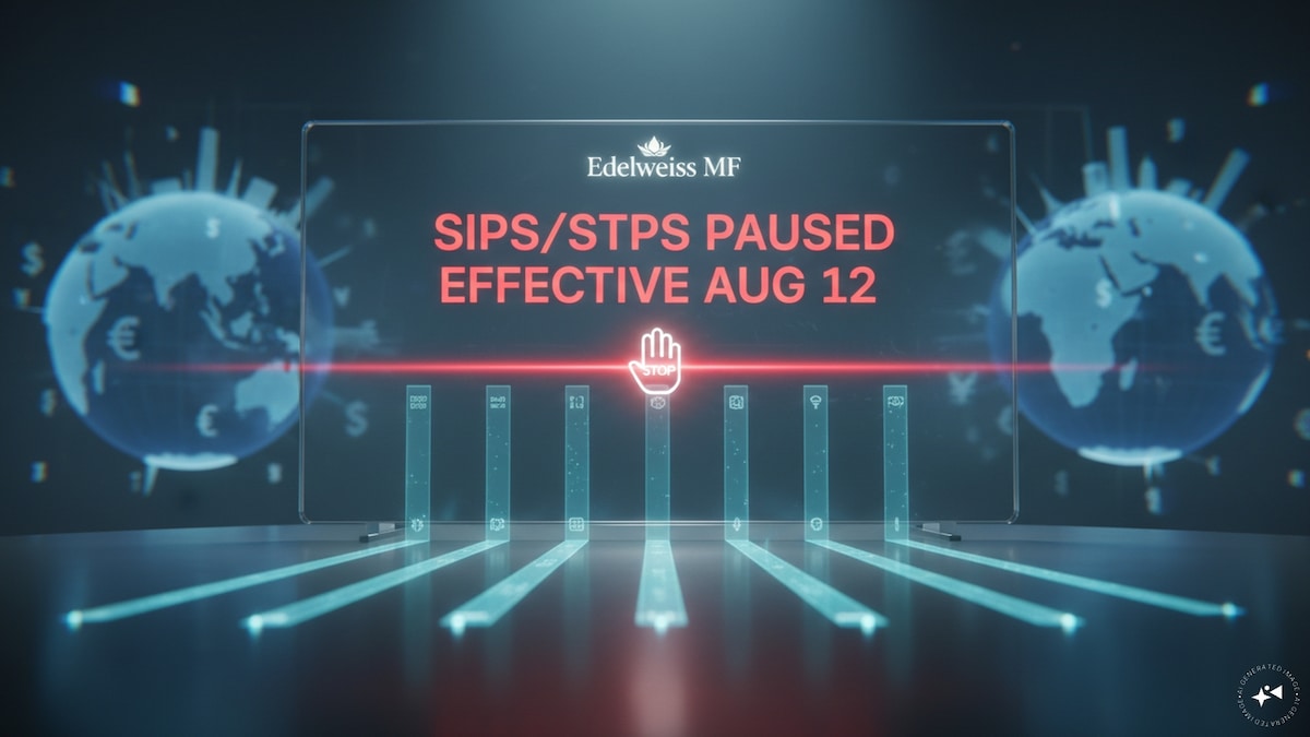 Edelweiss MF to pause SIPs, STPs in 7 overseas schemes from Aug 12