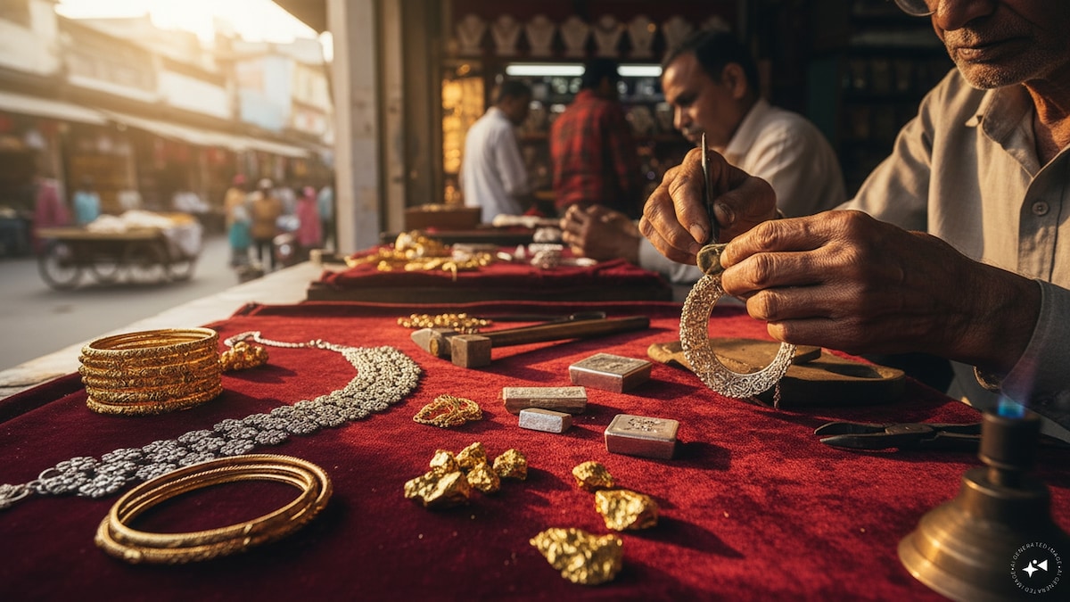 Gold, silver prices under pressure in India: What is driving the fall