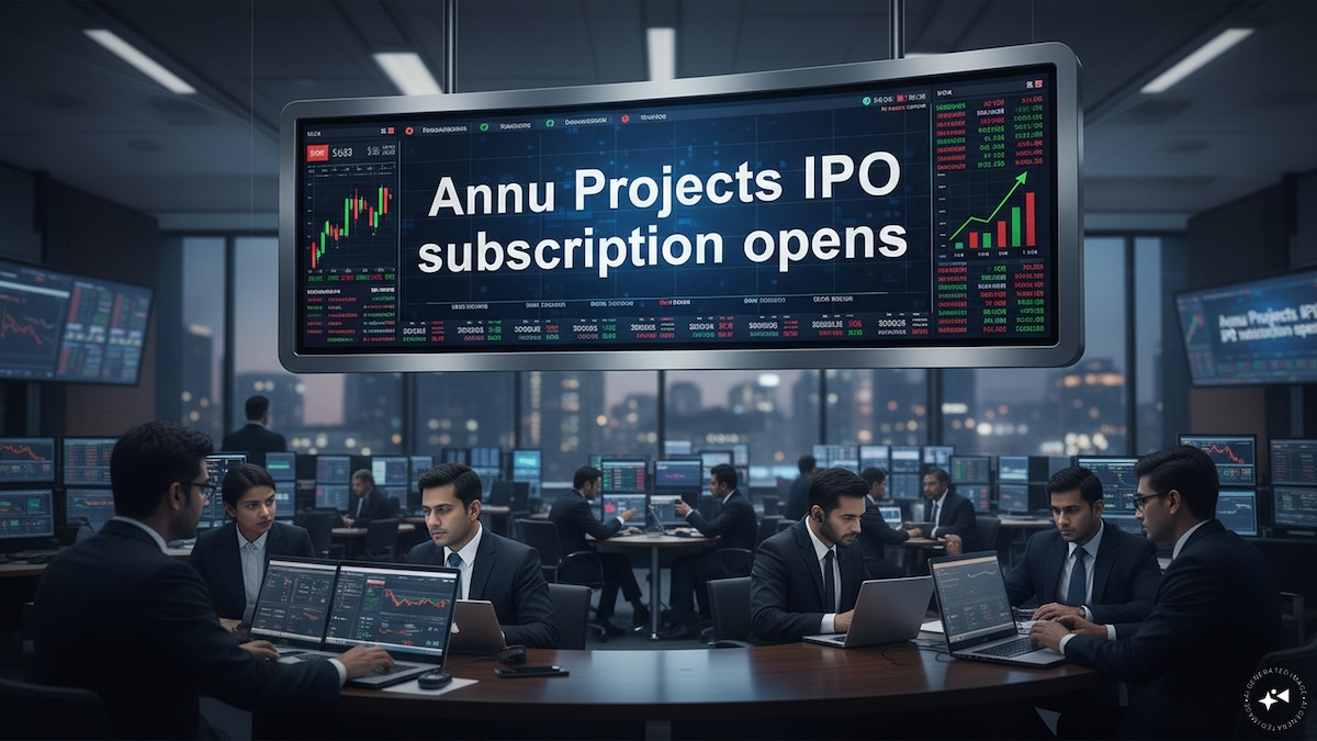 Annu Projects IPO opens today: Check price band, GMP, subscription details and whether you should apply