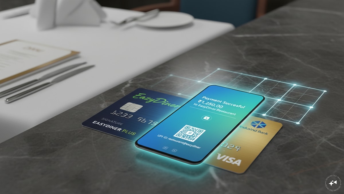 IndusInd Bank, EazyDiner Launch Lifetime-Free Platinum RuPay Credit Card with Dining, UPI Benefits