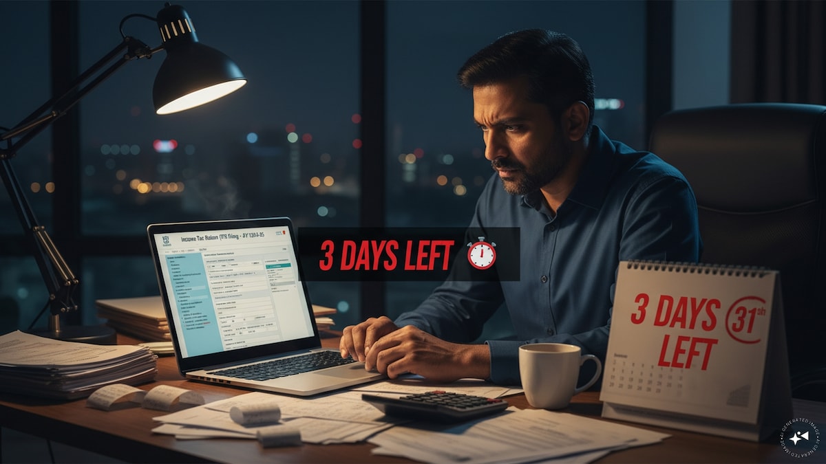 ITR filing deadline: 3 days left; check who needs to submit return by August 31
