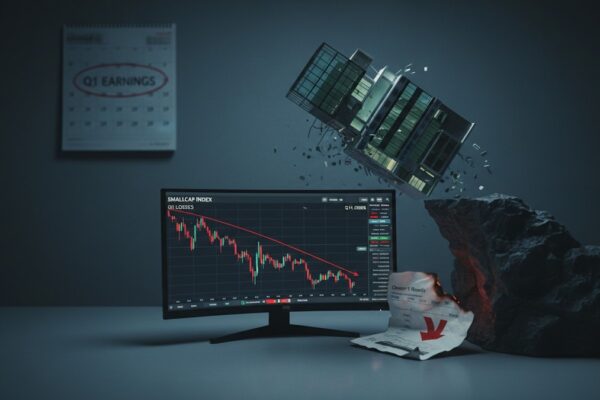 Three smallcap stocks that fell up to 15% after their Q1 results