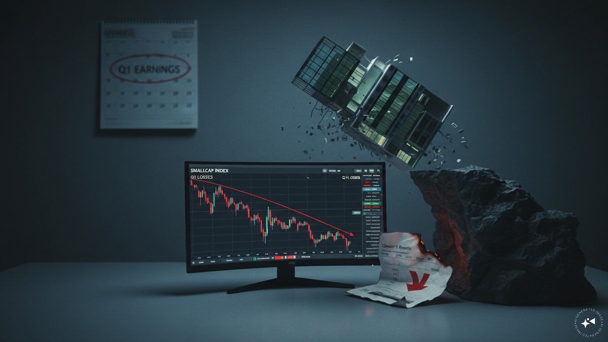 Three smallcap stocks that fell up to 15% after their Q1 results