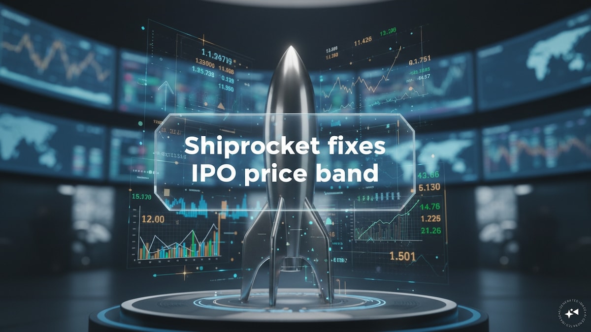 Shiprocket fixes IPO price band at ₹92-97; aims to raise ₹1,617 crore