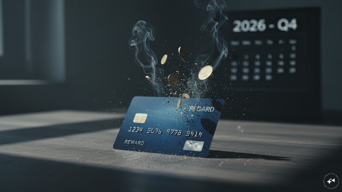  Credit card rewards get harder to earn: The major devaluations of 2026