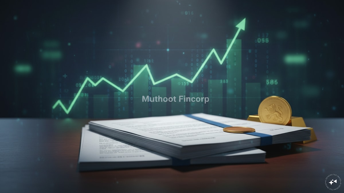 Muthoot Fincorp IPO: Gold lender files DRHP with SEBI for ₹3,000 crore issue