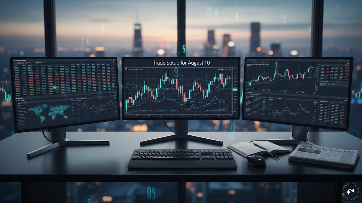 Nifty Outlook for August 10: Analysts see positive bias, but index likely to stay choppy