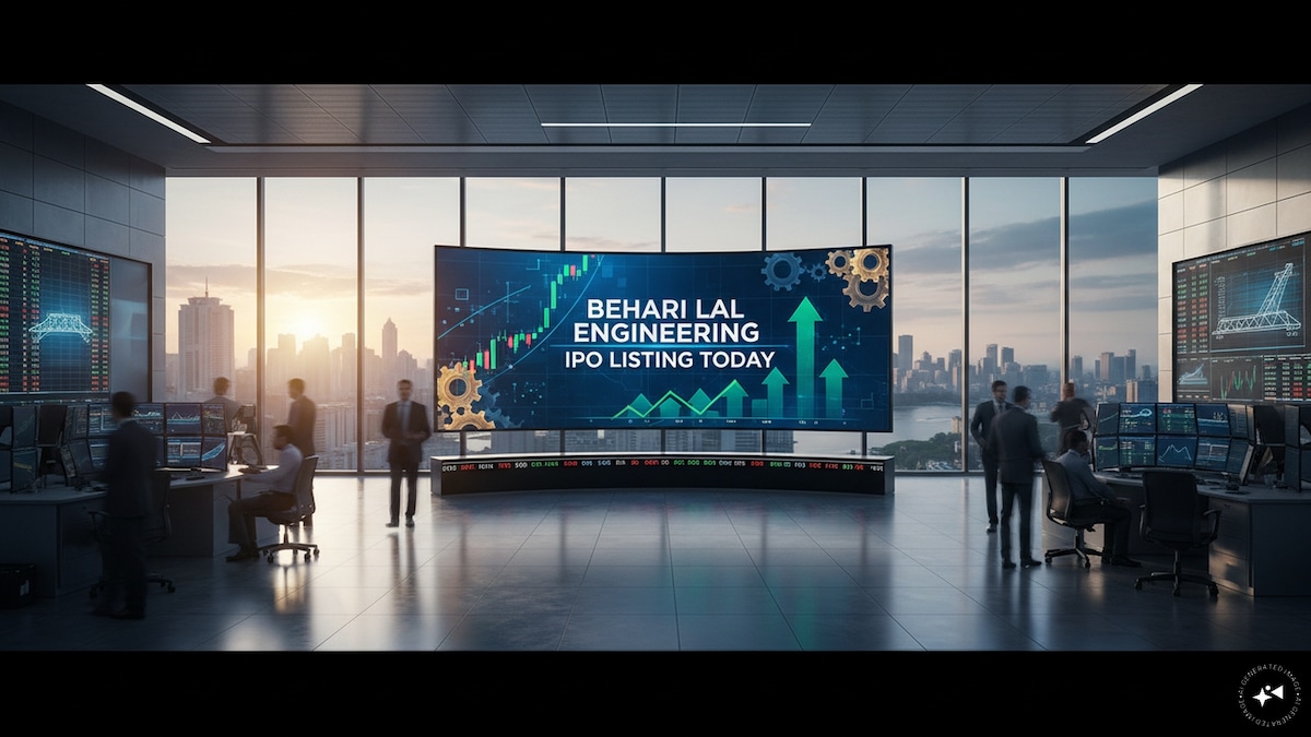 Behari Lal Engineering shares make blockbuster debut, list at 63% premium on NSE