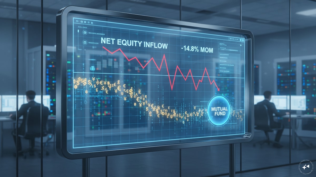 July MF data: Large-cap funds see outflows for first time since Dec 2023; equity inflows fall nearly 15%