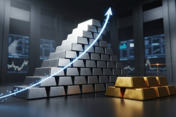 Silver vs gold: Why the white metal has outperformed over five years