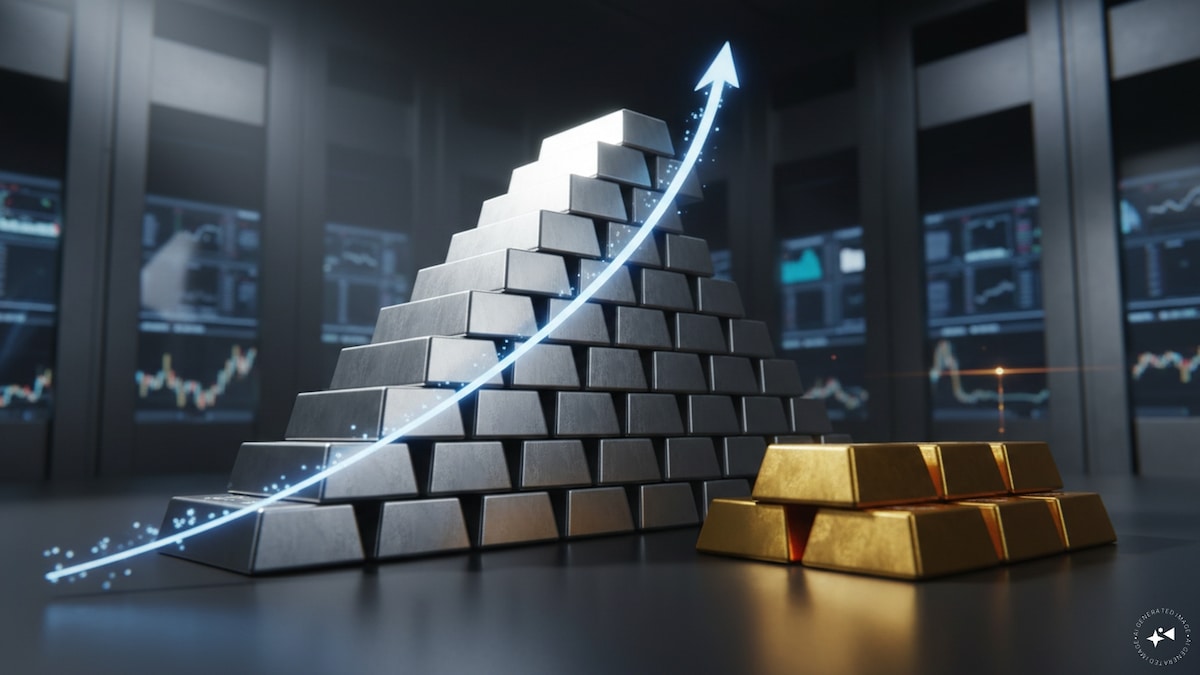 Silver vs gold: Why the white metal has outperformed over five years