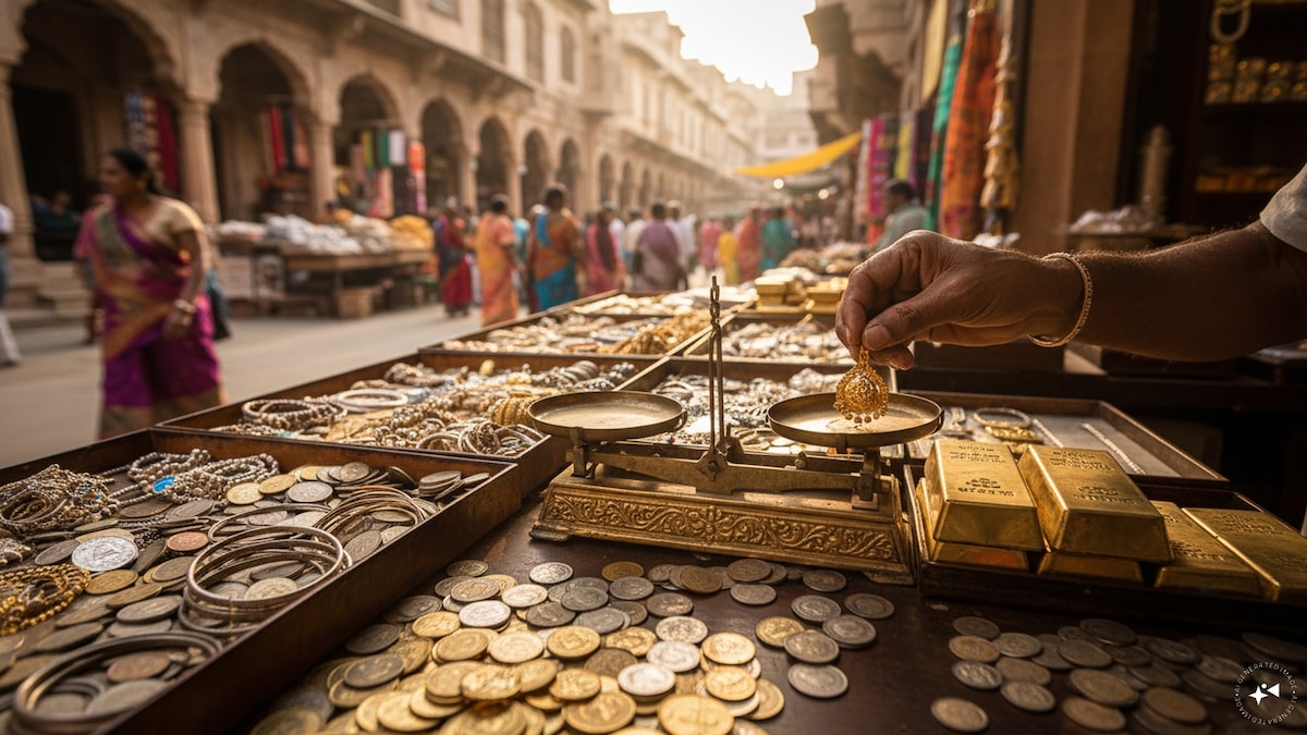 Gold, silver rates today: What is driving prices lower in India