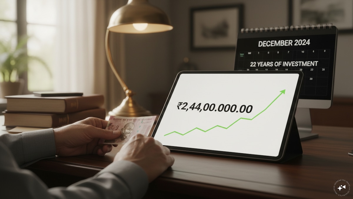 ₹10,000 monthly SIP in this mutual fund has grown to ₹2.44 crore in 22 years