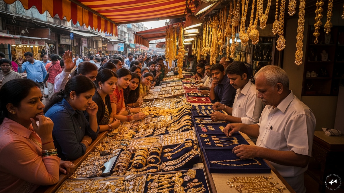 Gold, silver fall on MCX amid weak spot demand