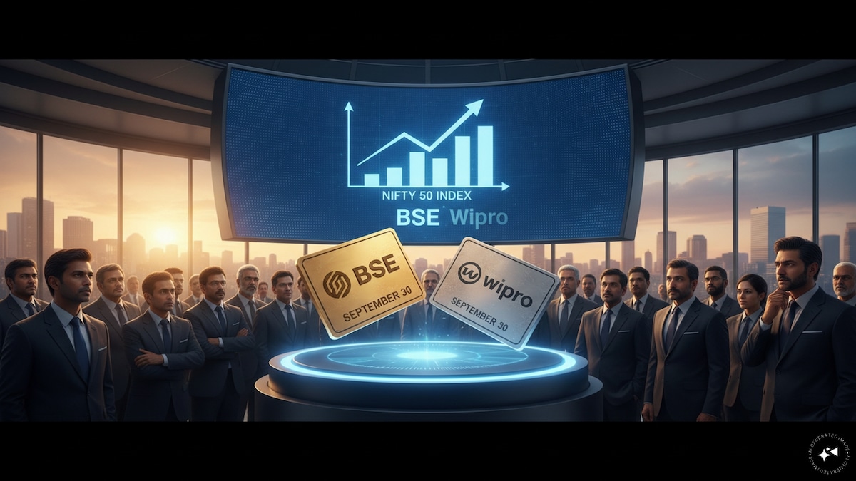 BSE Replaces Wipro in Nifty 50, Triggering $246M Outflow for Wipro, $741M Inflow for BSE
