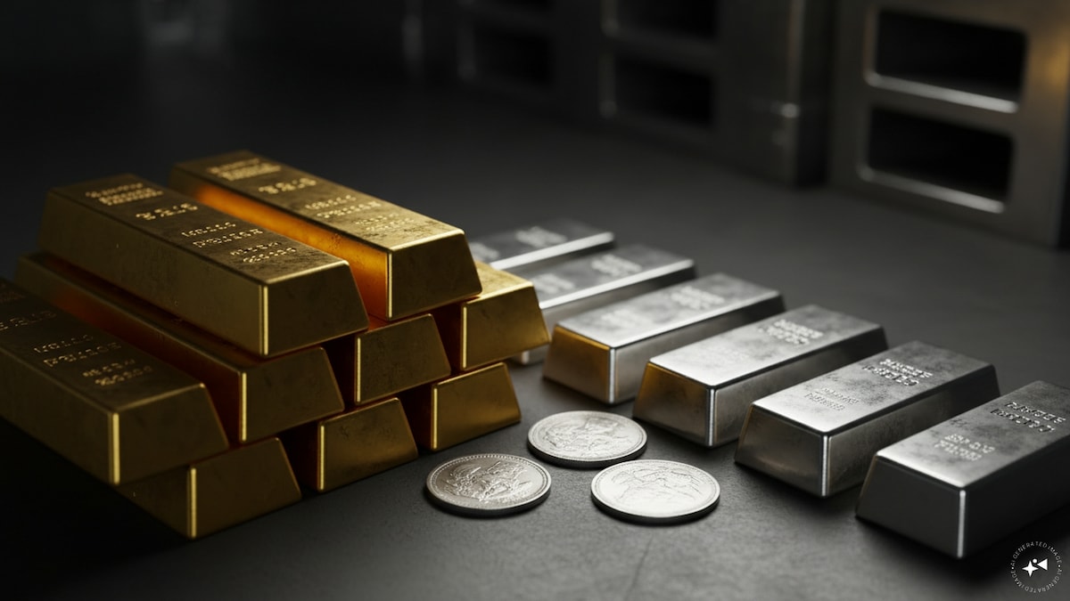 Gold, silver prices gain on MCX: How rupee, global rates are driving bullion