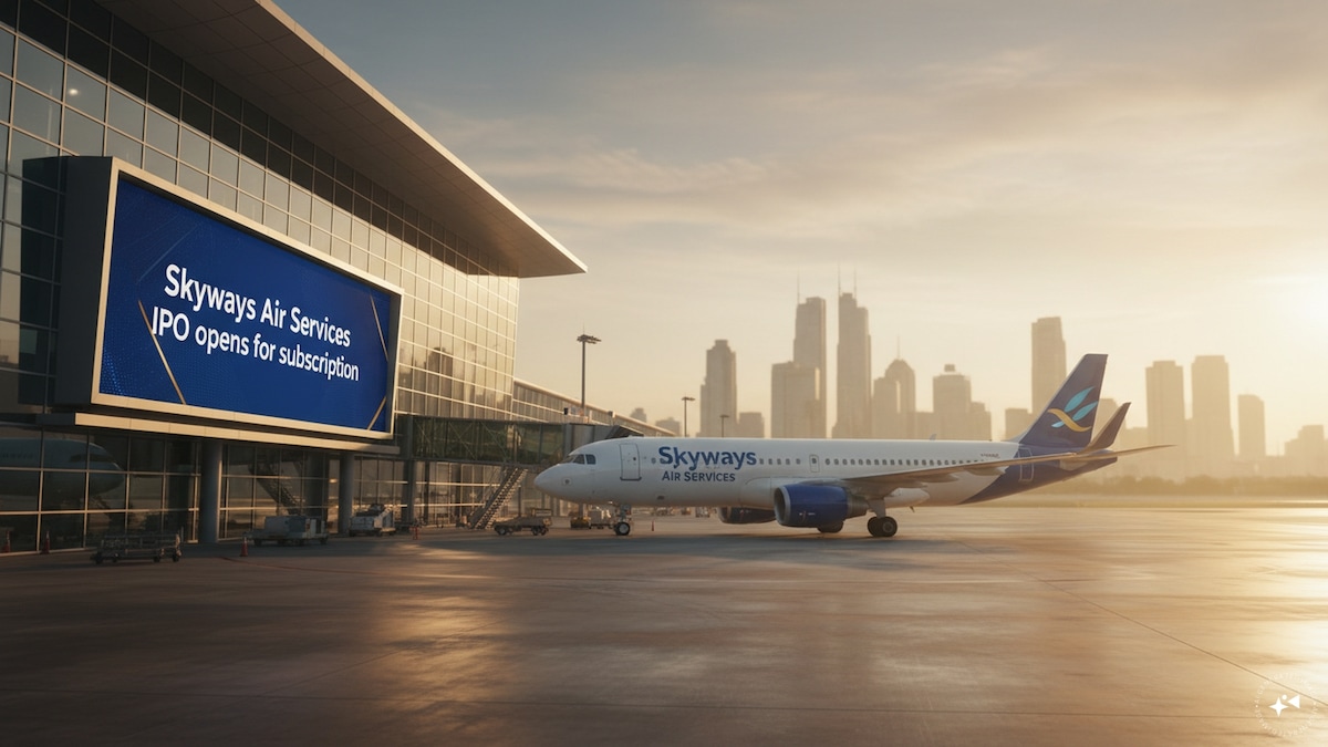 Skyways Air Services IPO opens August 24: Should you subscribe or avoid the ₹583 crore issue?