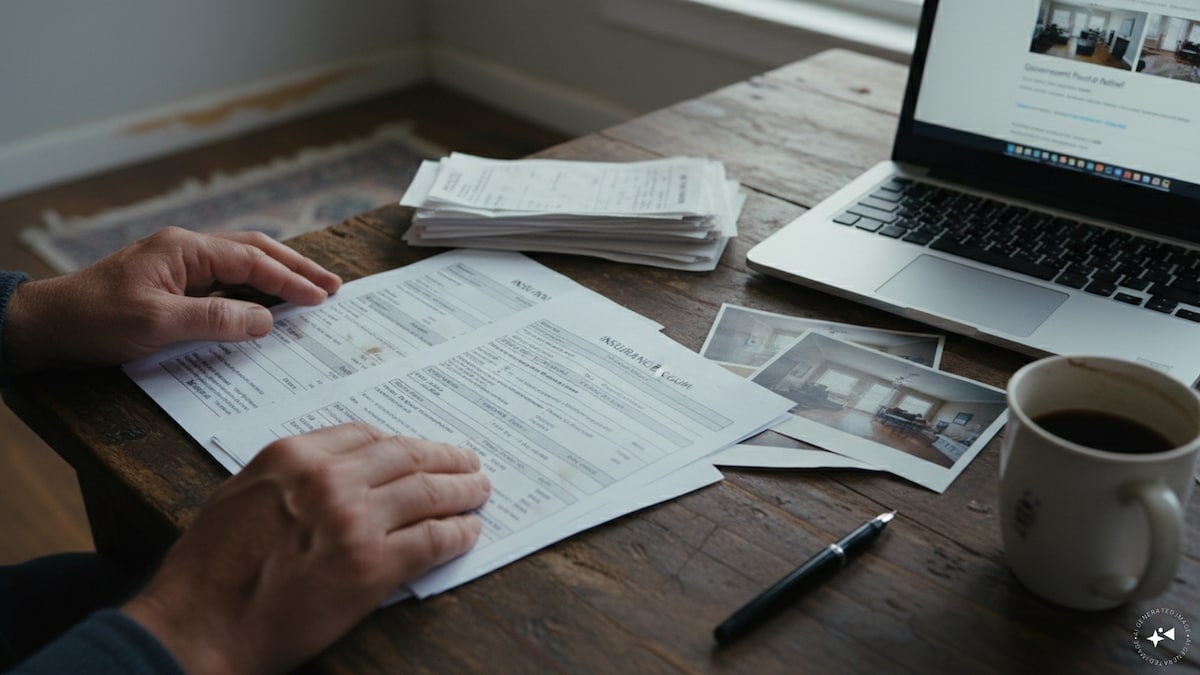 Flood insurance: Documents you need to file a claim