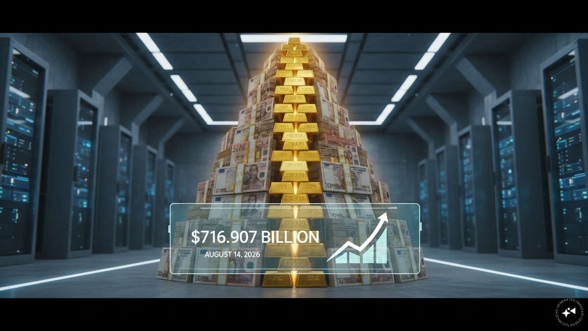 India’s forex reserves jump nearly $10 billion to $716.9 billion, move closer to record high
