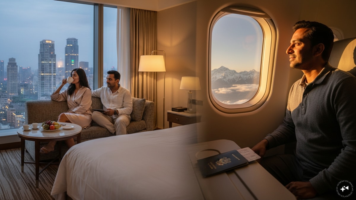 Hotel points vs airline miles: Which offers better value for Indian travellers