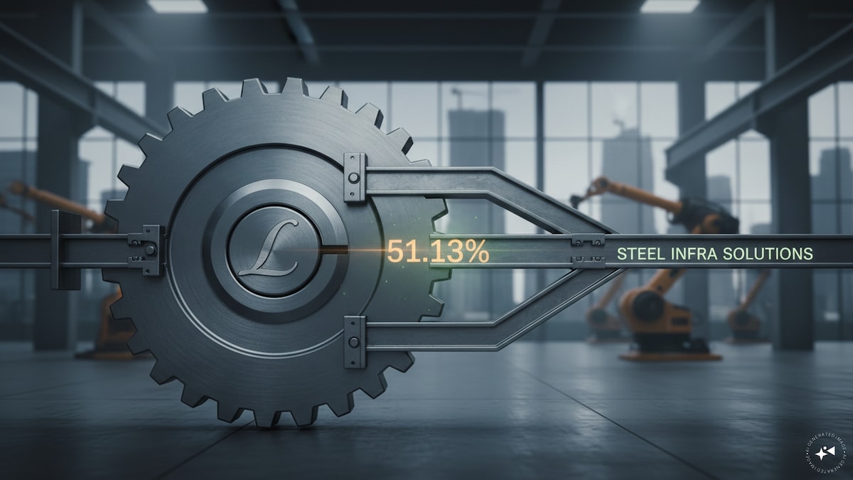 Lloyds Engineering buys 51% stake in SISCOL for ₹626 crore, gains control of steel fabrication firm