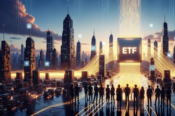 Semiconductor ETF SMH falls 18% in a month after a stellar 75% one-year rally