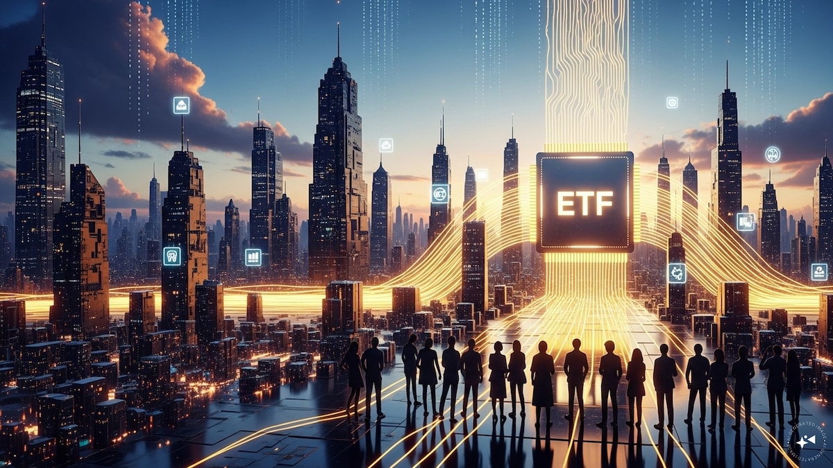 Semiconductor ETF SMH falls 18% in a month after a stellar 75% one-year rally