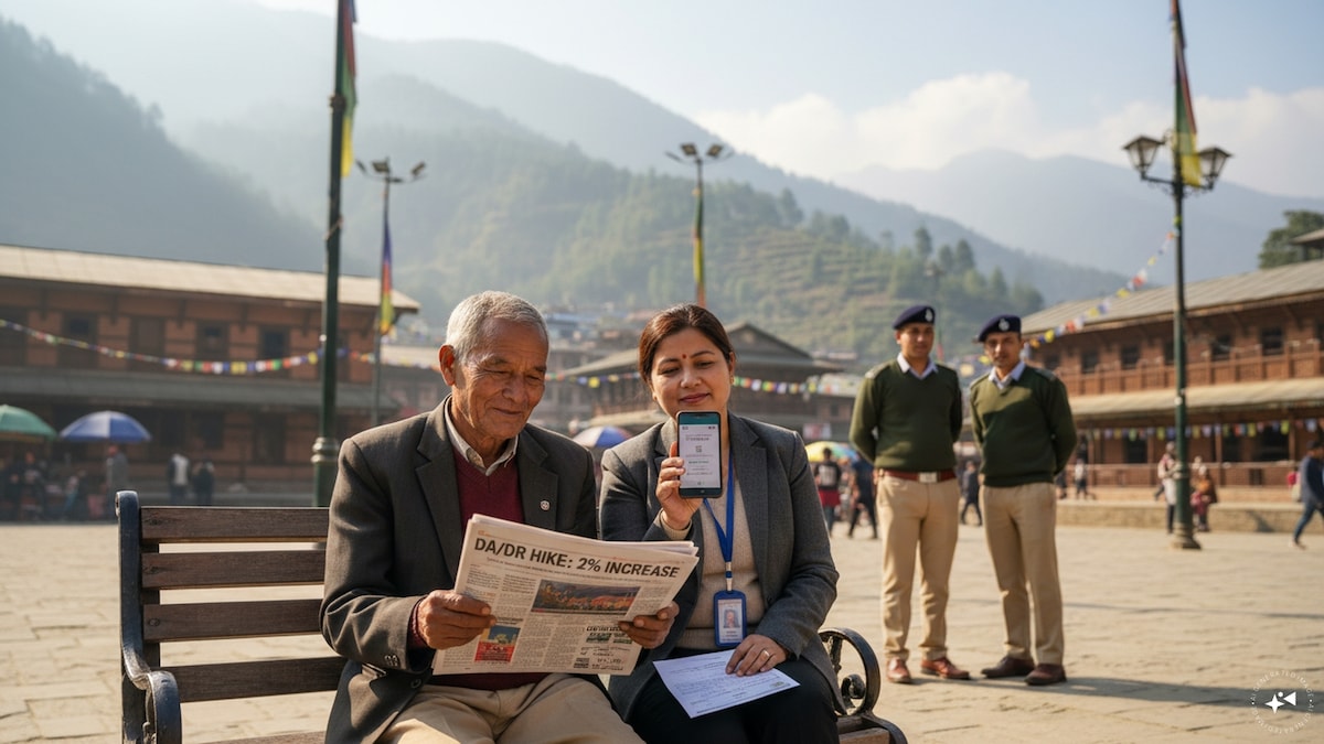 Sikkim DA, DR hike: 2% increase announced for state employees, pensioners
